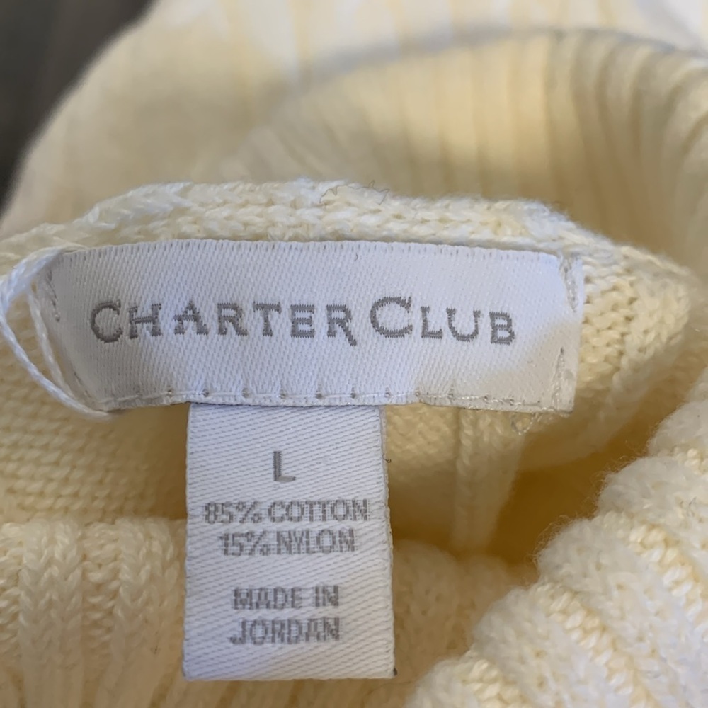 Charter Club Top,L - Picture 4 of 4